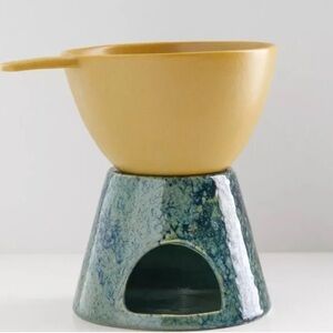 Urban Outfitters Ceramic Fondue Set